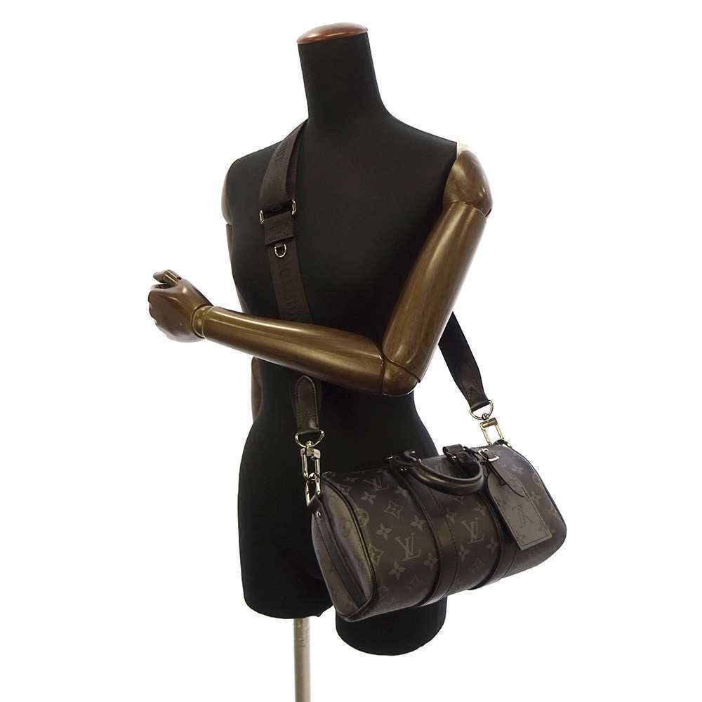 Louis Vuitton Eclipse Reverse Keepall Bandouliere… - image 6